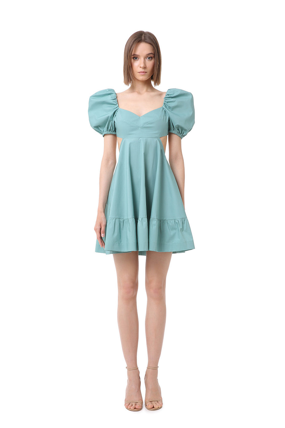 Elia Cotton Mini Dress