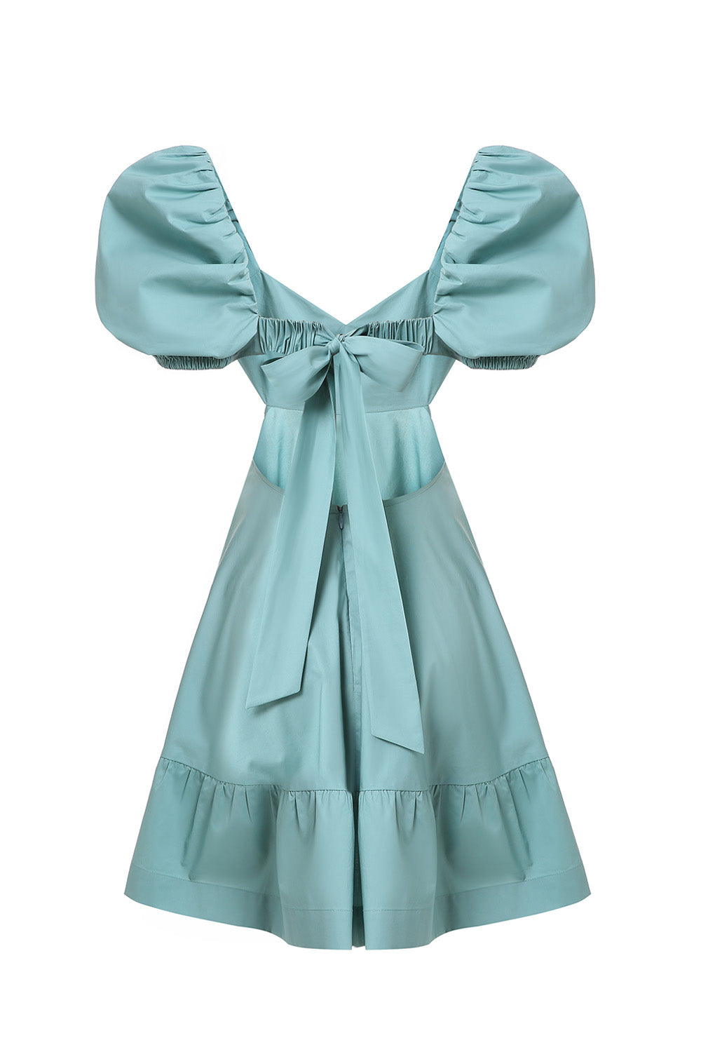 Elia Cotton Mini Dress