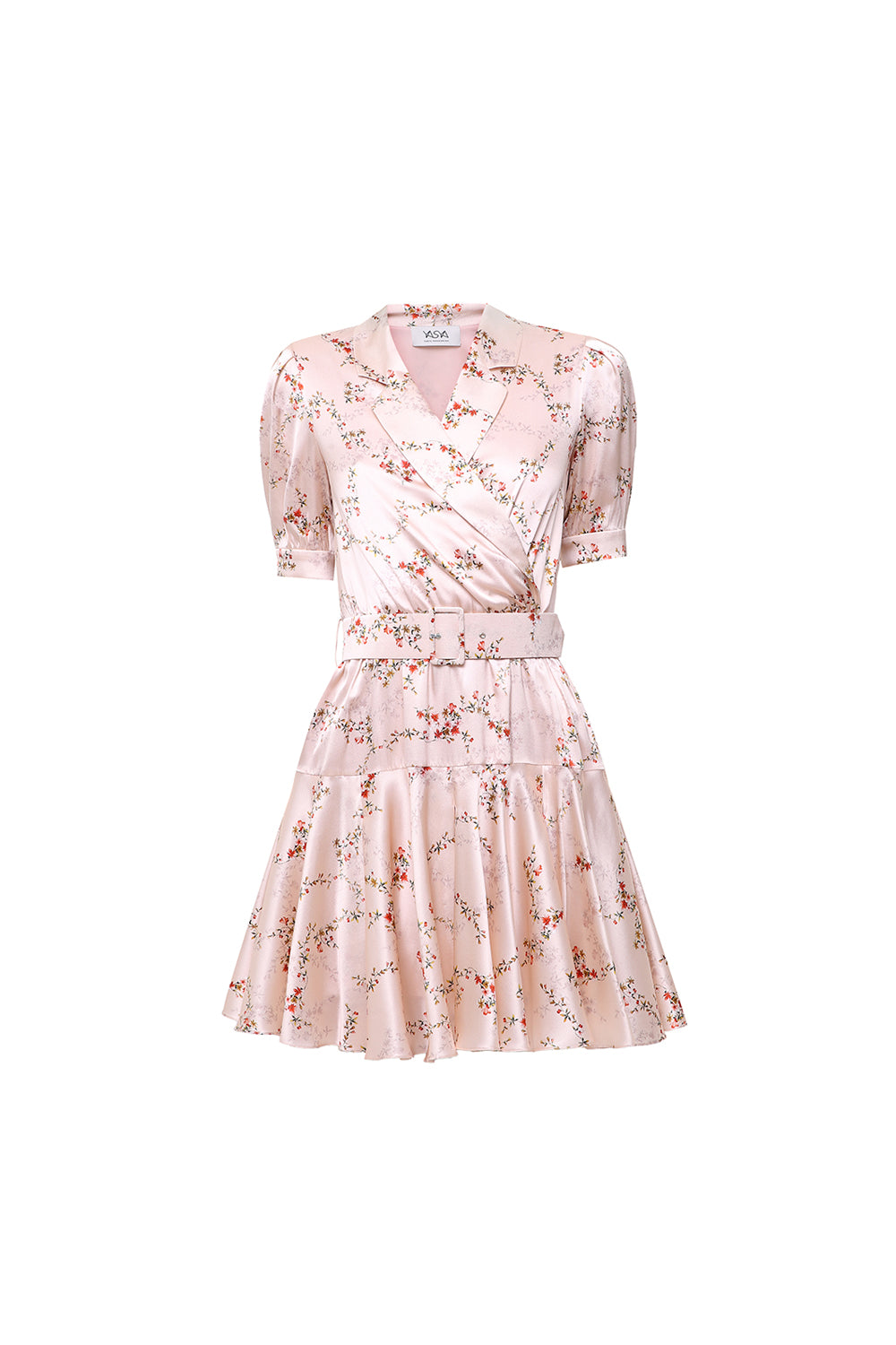 rosalie mini dress Rosalie Silk Mini Dress – YASYA MINOCHKINA