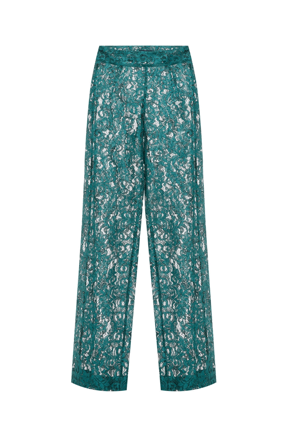 パンツ yae Lace design slacks / 36 LACE PATCHWORK STRAIT PANTS – THE SHOP YOHJI YAMAMOTO