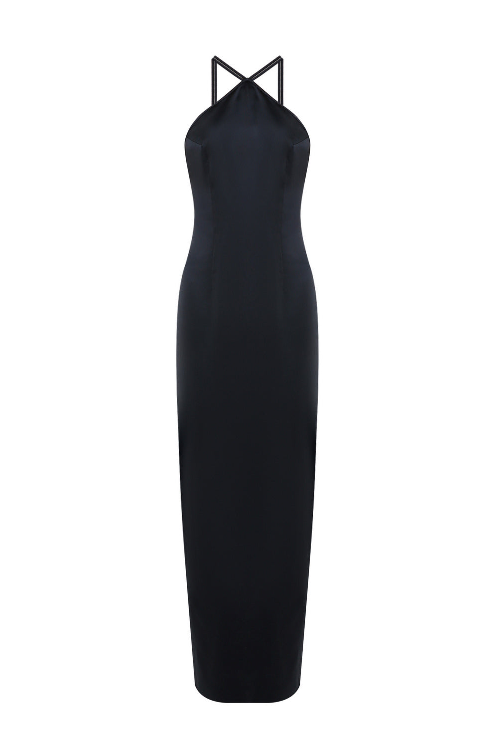 kaia silk midi dress Kaia Silk Midi Dress – YASYA MINOCHKINA