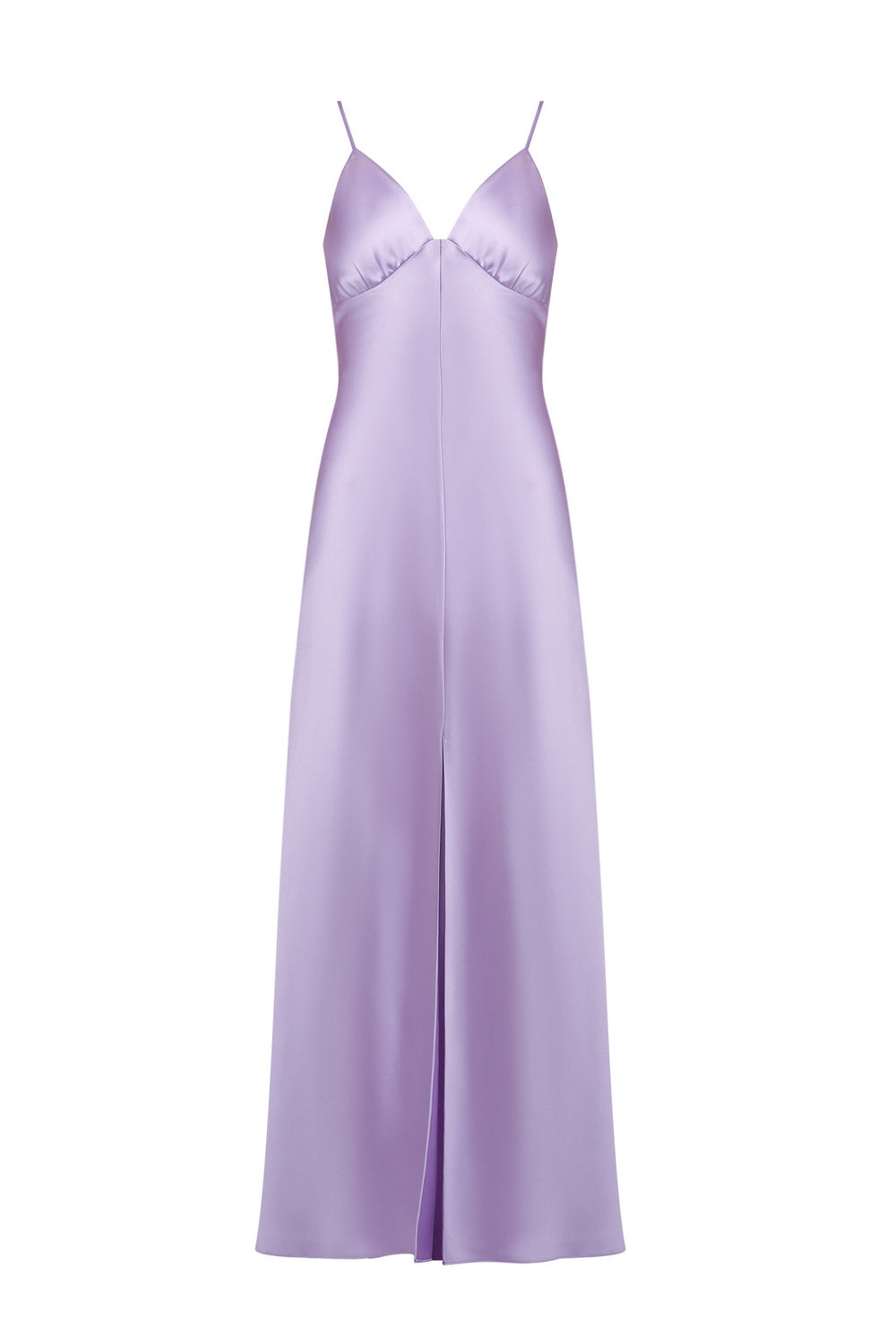 mari satin midi dress Ghost Mari Satin Midi Dress, Dark Green