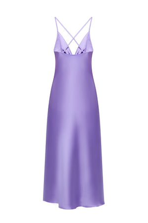 Norelle Silk Midi Dress