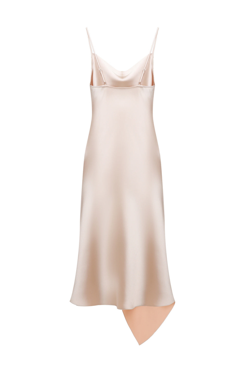 Alice Drapey Asymmetrical Midi Dress M