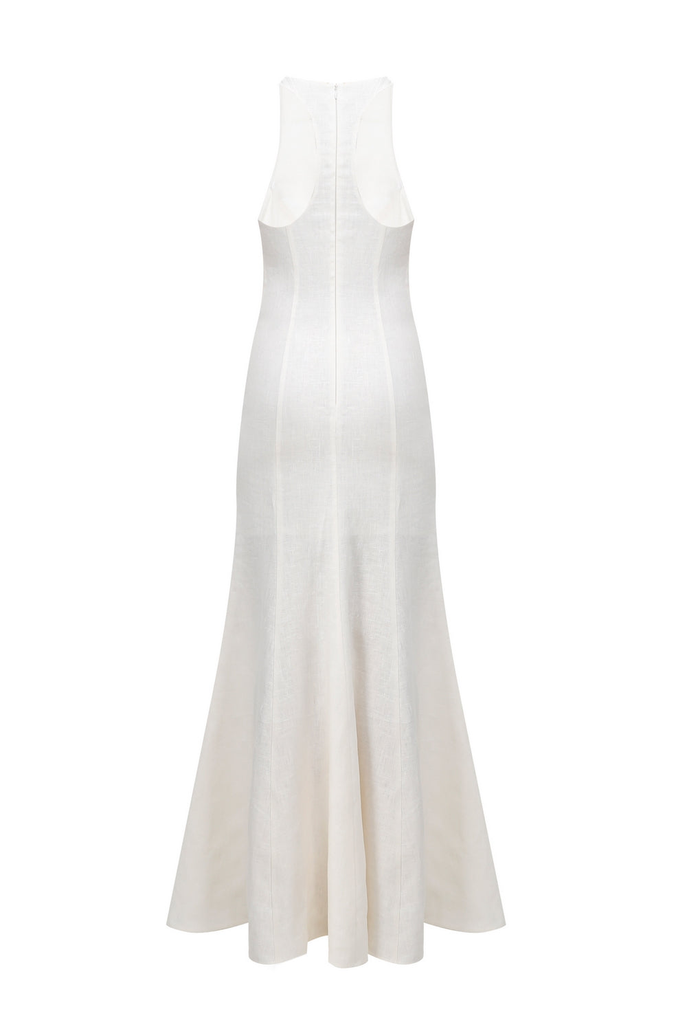 Aurelia Linen Maxi Dress – YASYA MINOCHKINA