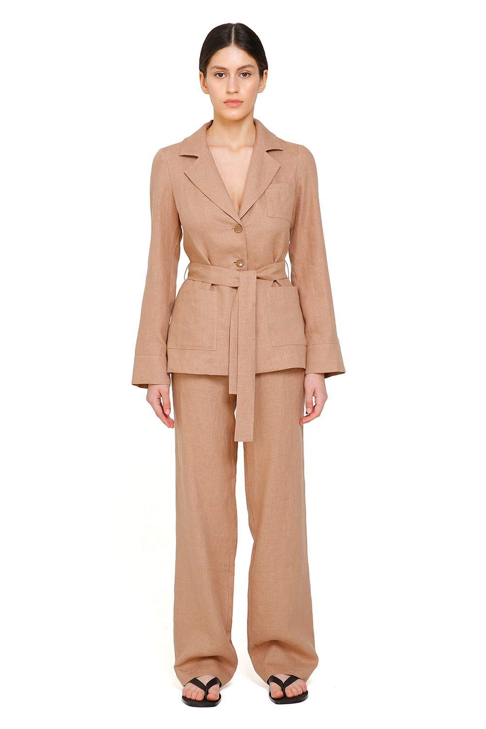 Capri Peru Linen Set – YASYA MINOCHKINA