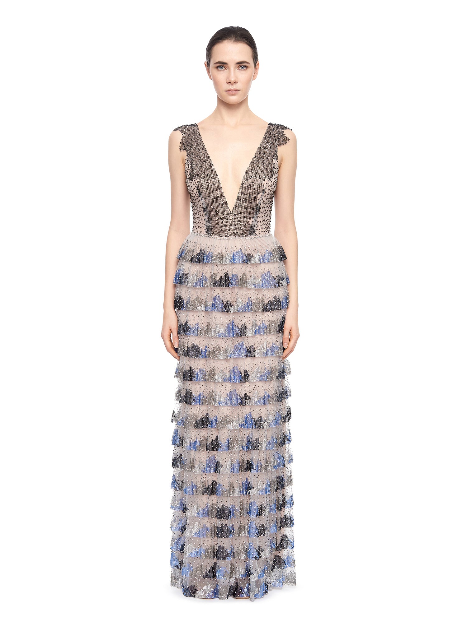 Ariana Couture Dress Crystal Swarovski – YASYA MINOCHKINA