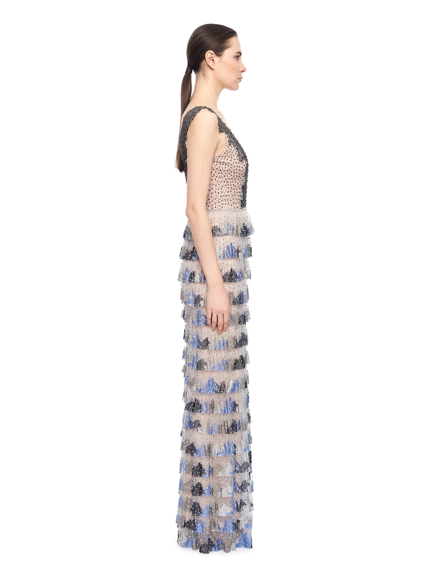 Ariana Couture Dress Crystal Swarovski