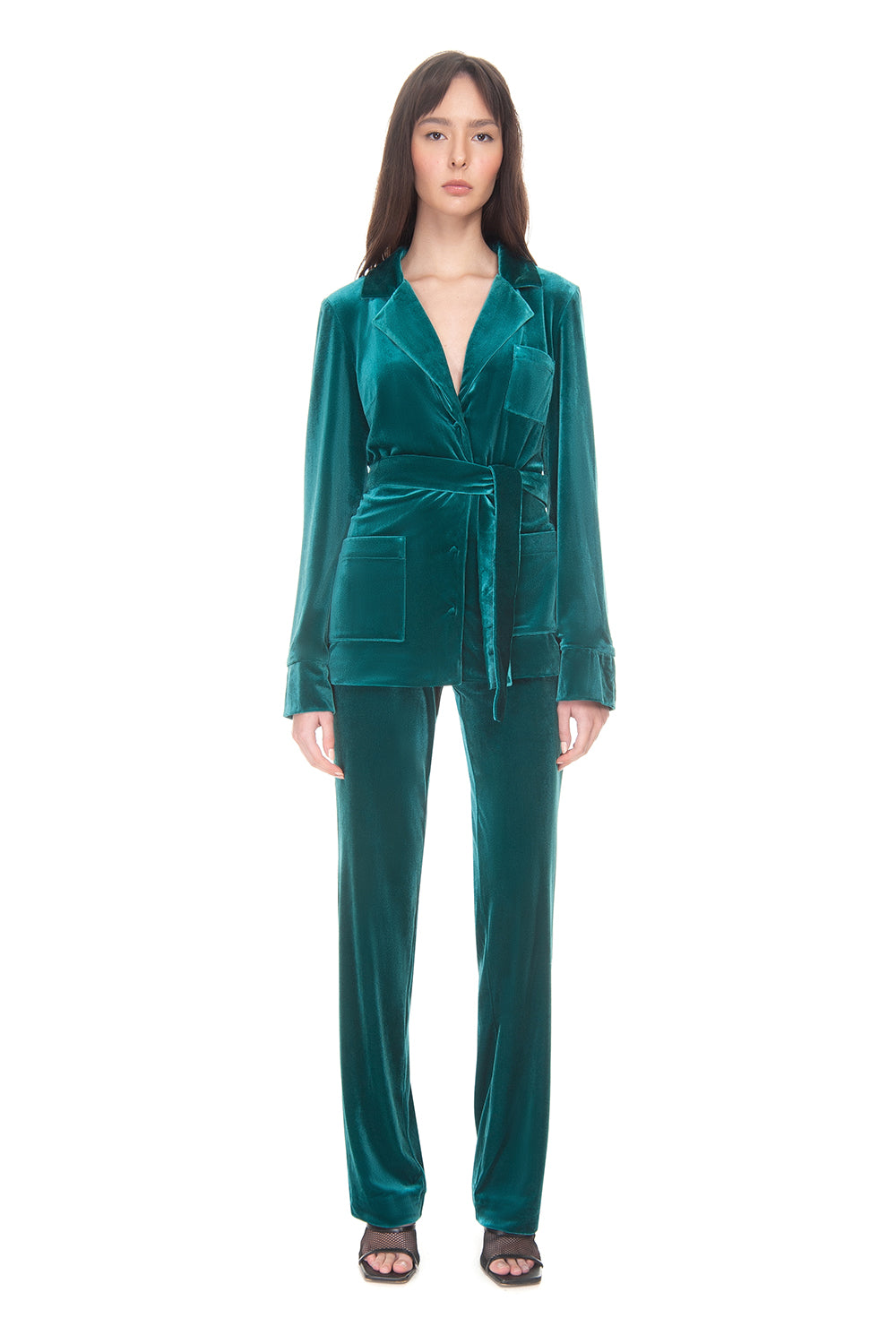 Velvet Suit Jade