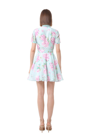 Sunny Charisma Floral Mini Dress