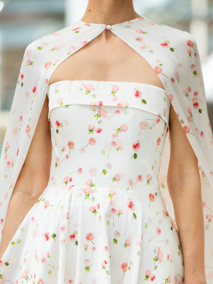 silk blossom dresses Fiore Cherry Blossom Silk Dress Ciao Lucia