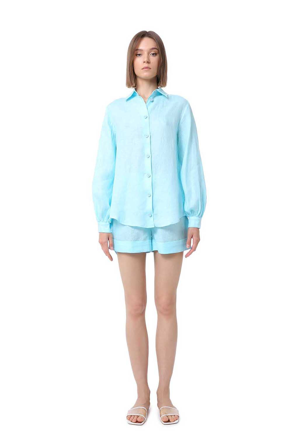 Tiffany Linen Short