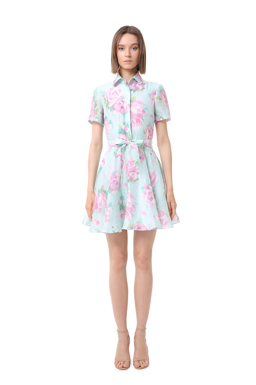 Sunny Charisma Floral Mini Dress