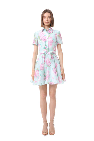 Sunny Charisma Floral Mini Dress