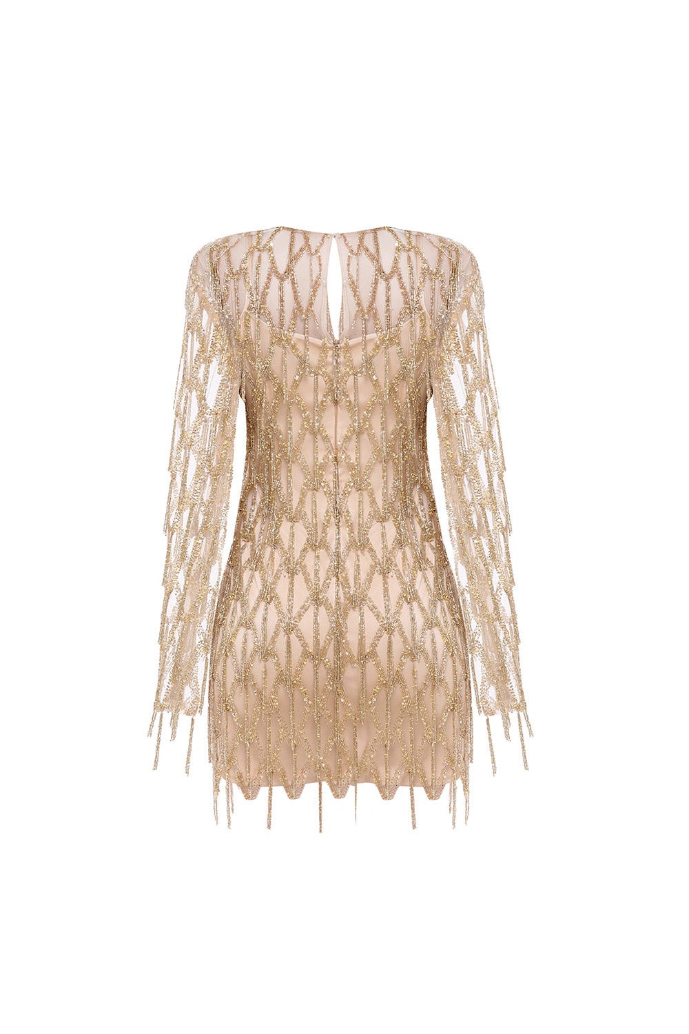 Aurelia Crystal Embellished Mini Dress YASYA MINOCHKINA Aurelia Crystal Embellished Mini Dress YASYA MINOCHKINA
