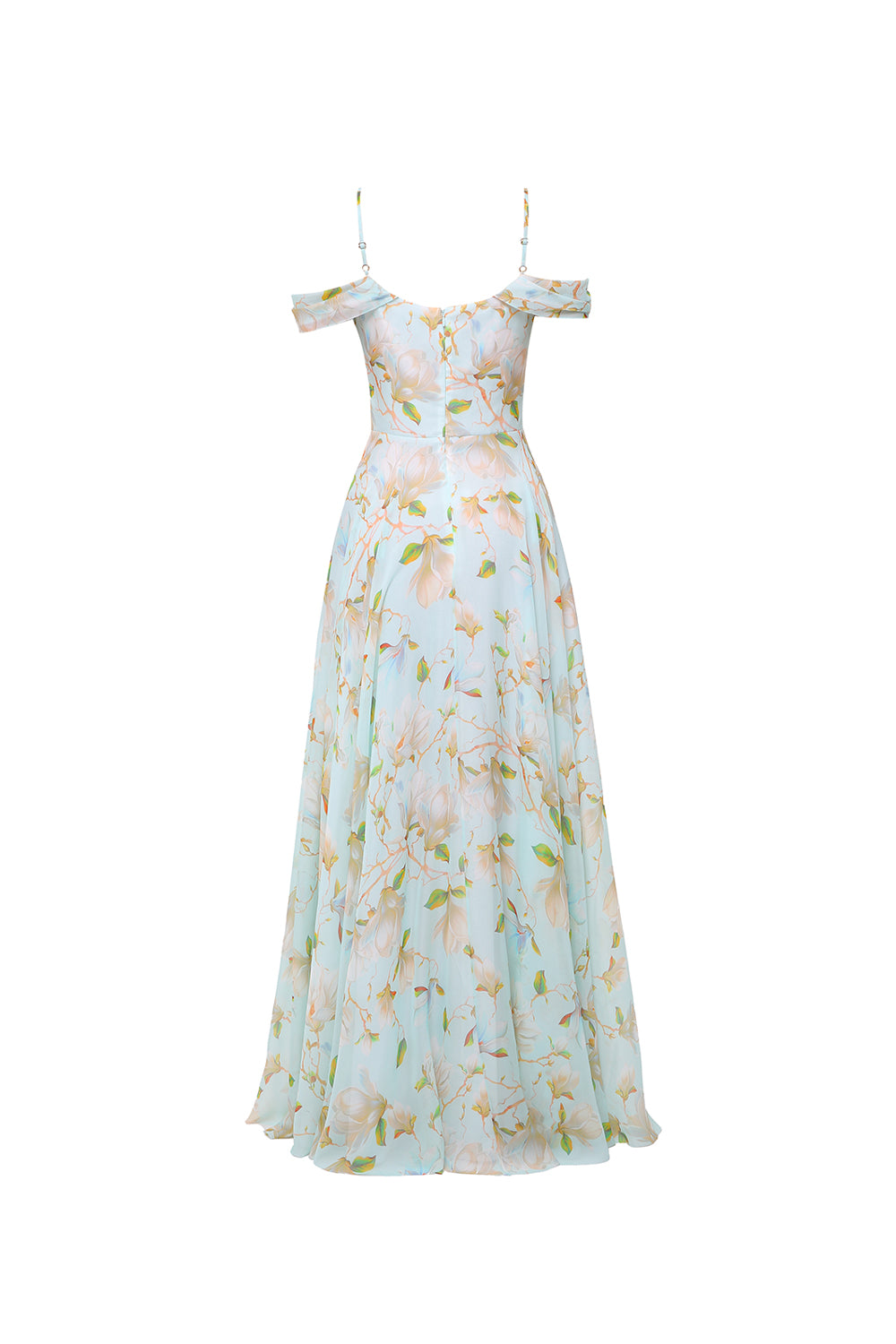 la lune plunged halter midi dress La Lune Plunged Halter Silk Long Dress – YASYA MINOCHKINA