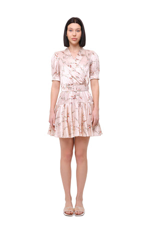 rosalie mini dress Rosalie Silk Mini Dress – YASYA MINOCHKINA