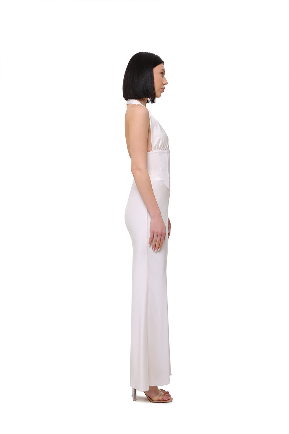 Monaco Ivory Corset Maxi Dress – YASYA MINOCHKINA