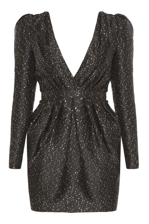 Clyde Sequined Mini Dress