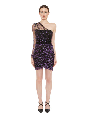 Megan Embroidered Dress With Lurex