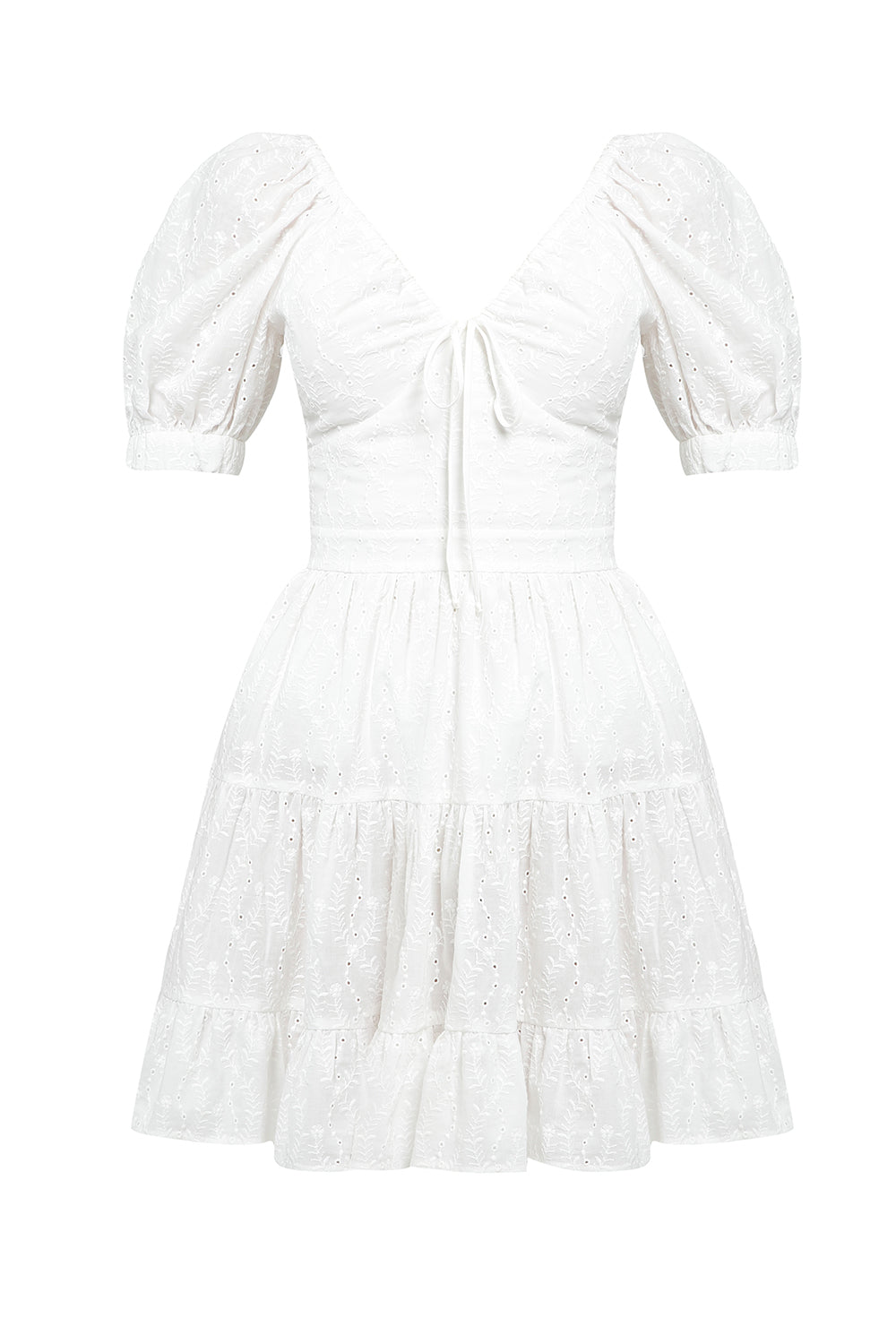 Leya Mini Cotton Dress