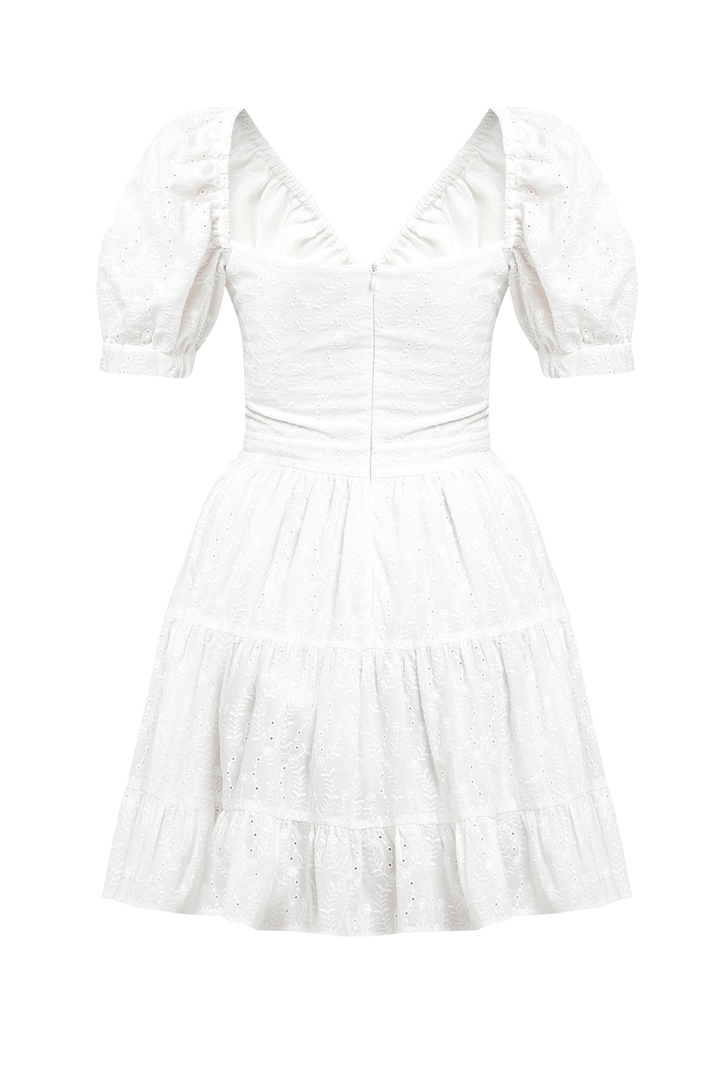 Leya Mini Cotton Dress