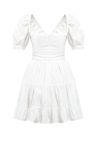 Leya Mini Cotton Dress