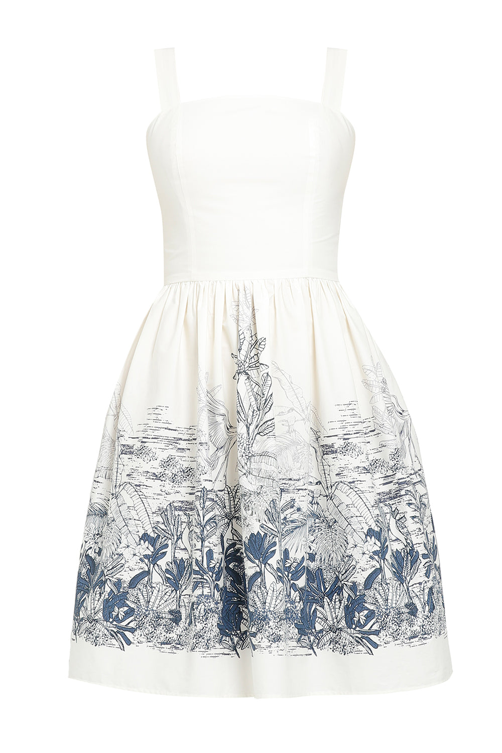Riviera Cotton Dress