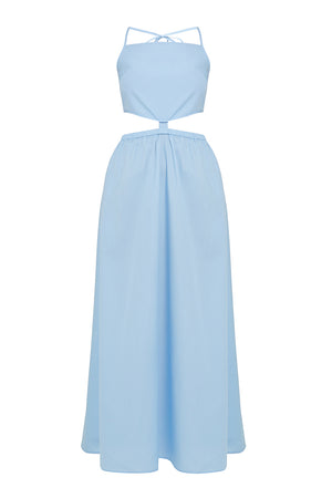 Evie Sky Blue Dress XL