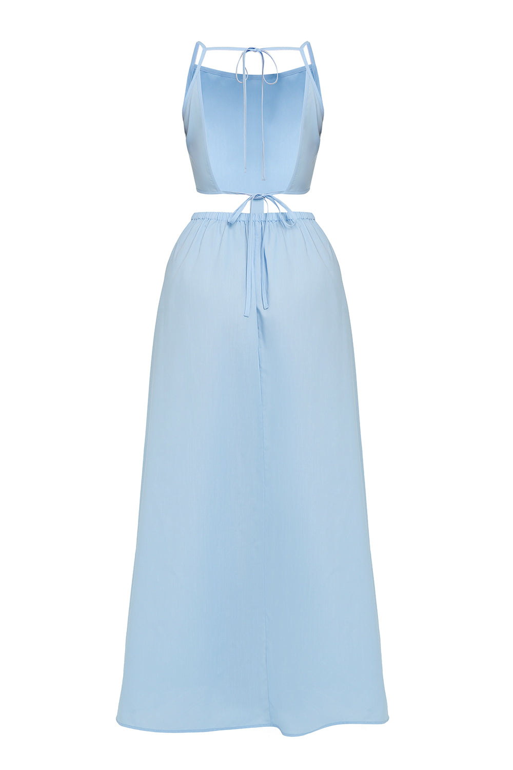 Evie Sky Blue Dress YASYA MINOCHKINA Evie Sky Blue Dress YASYA MINOCHKINA