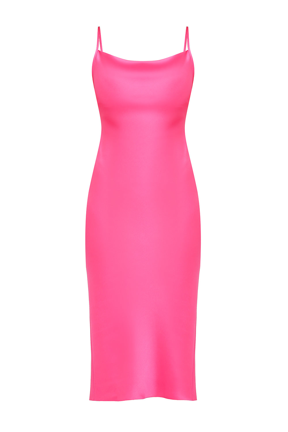 strapless open back dress Janna Barbie Silk Slip Dress – YASYA MINOCHKINA