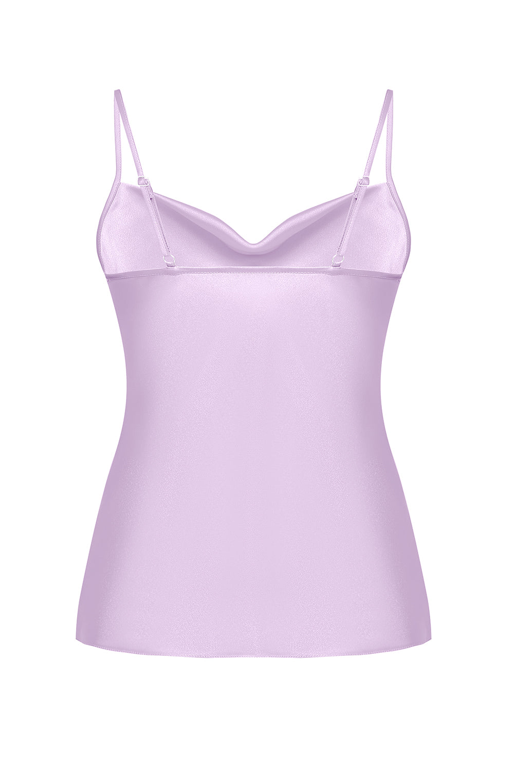 Marta Purple Silk Top