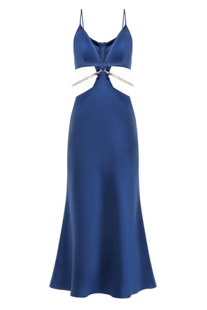 Shein Dress With Cutouts At The Sides At The Waist – YASYA MINOCHKINA Shein Dress With Cutouts At The Sides At The Waist – YASYA MINOCHKINA