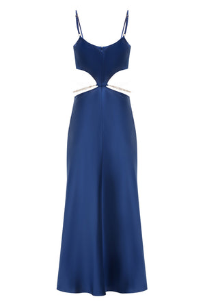shein evening dresses Shein Dress With Cutouts At The Sides At The Waist – YASYA MINOCHKINA