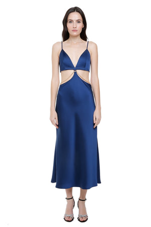 Shein Dress With Cutouts At The Sides At The Waist YASYA MINOCHKINA Shein Dress With Cutouts At The Sides At The Waist YASYA MINOCHKINA