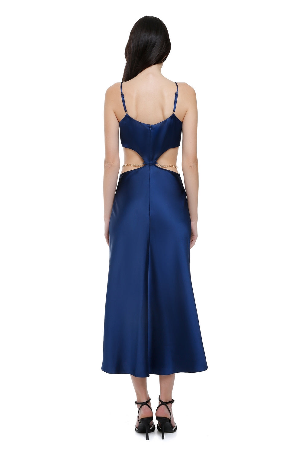 Shein Dress With Cutouts At The Sides At The Waist XS