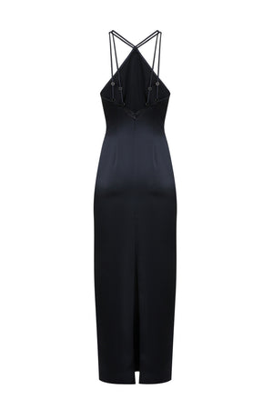 Kaia Silk Midi Dress