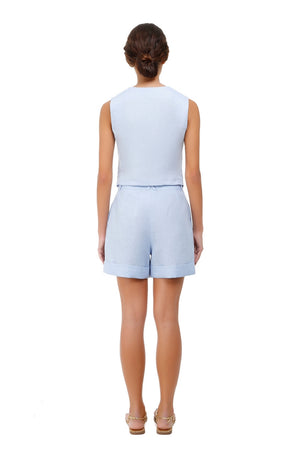 Sydney Linen Shorts