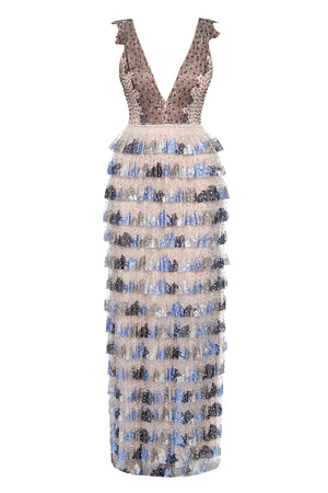 Ariana Couture Dress Crystal Swarovski