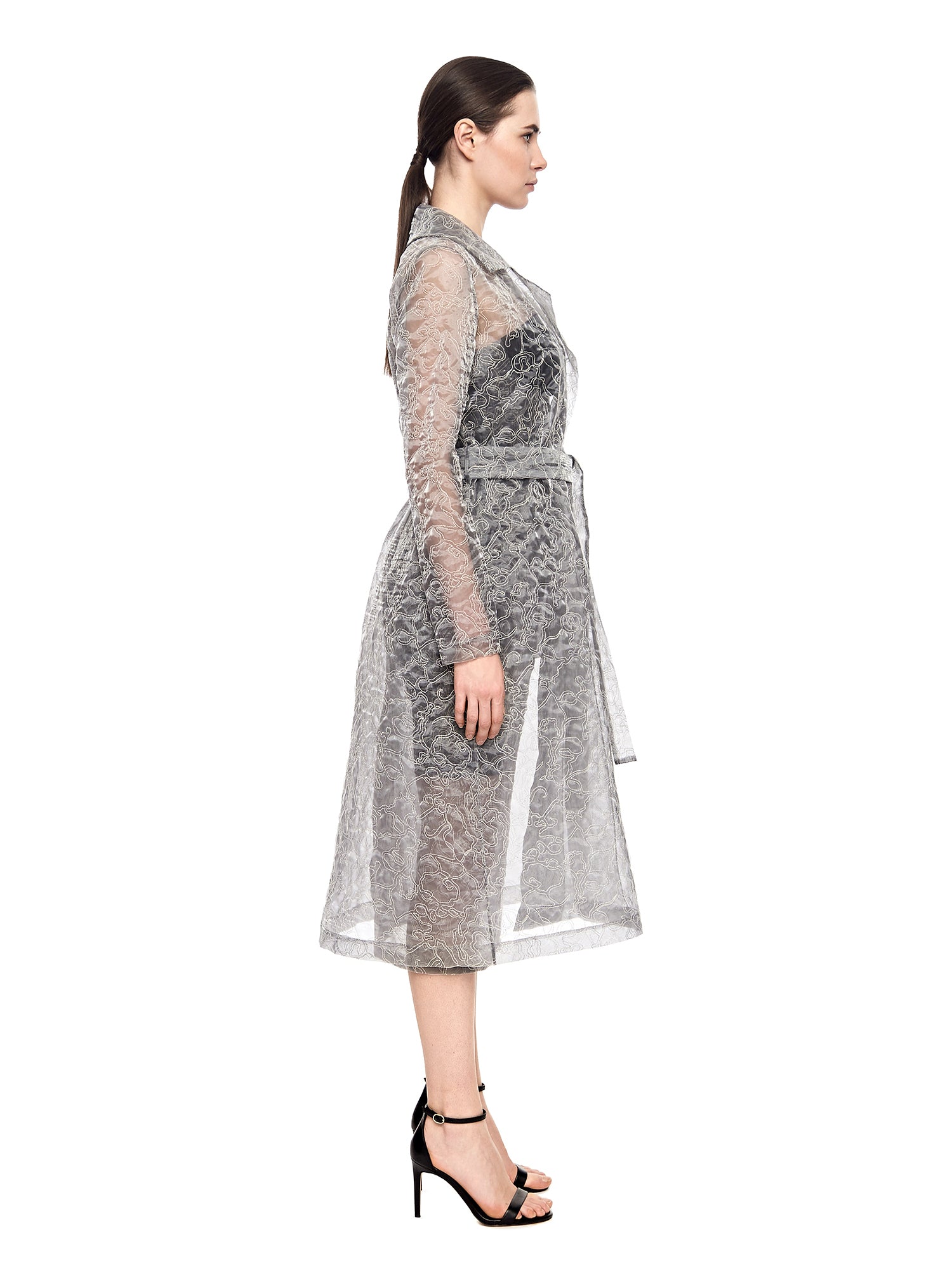 organza coat dress Shop Multicolored Organza Jacket N Teal Blue Dress Festive Wear in CA