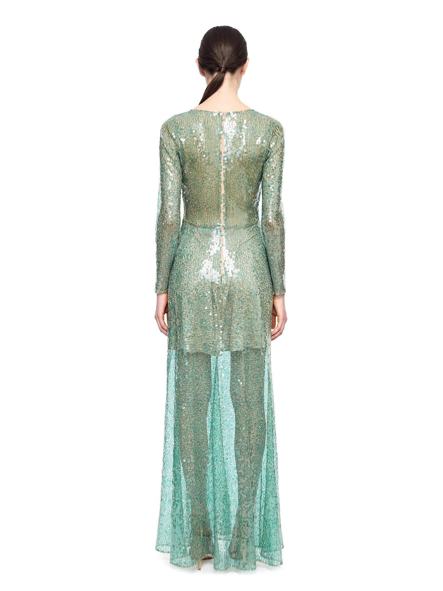 Kaspia Sequined Gown
