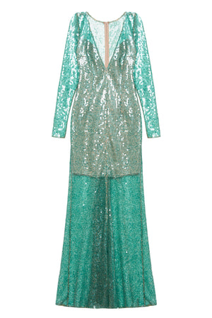 Kaspia Sequined Gown