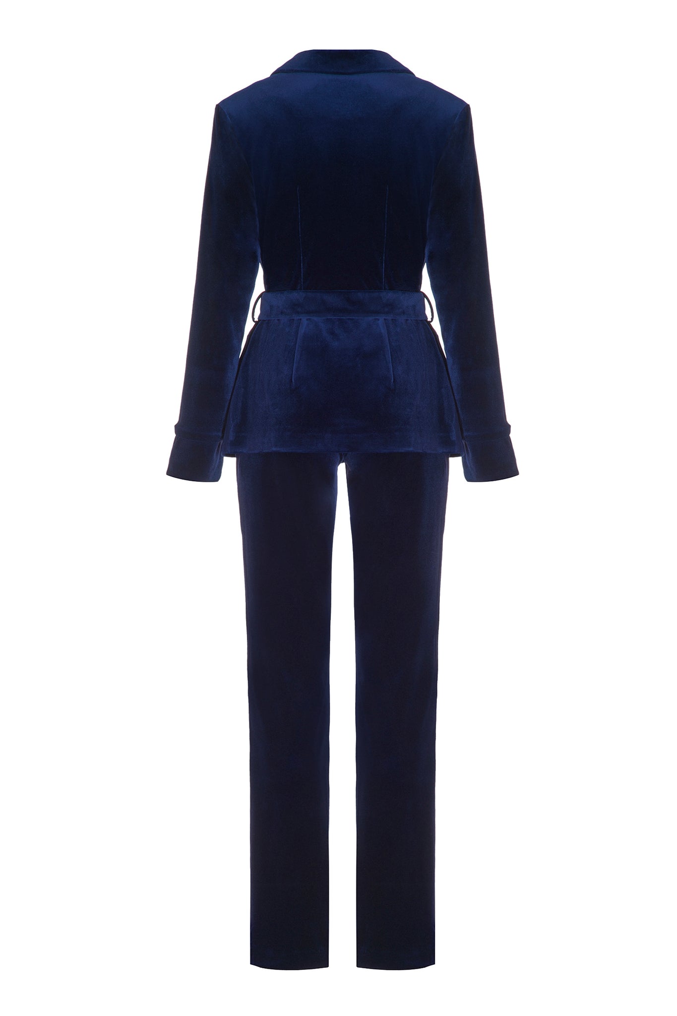 Velvet Suit Midnight Blue S