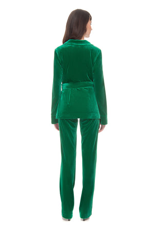 Velvet Suit Emerald