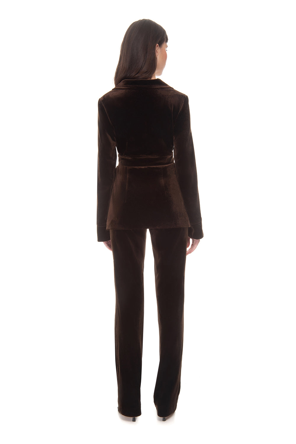 Velvet Suit Brown